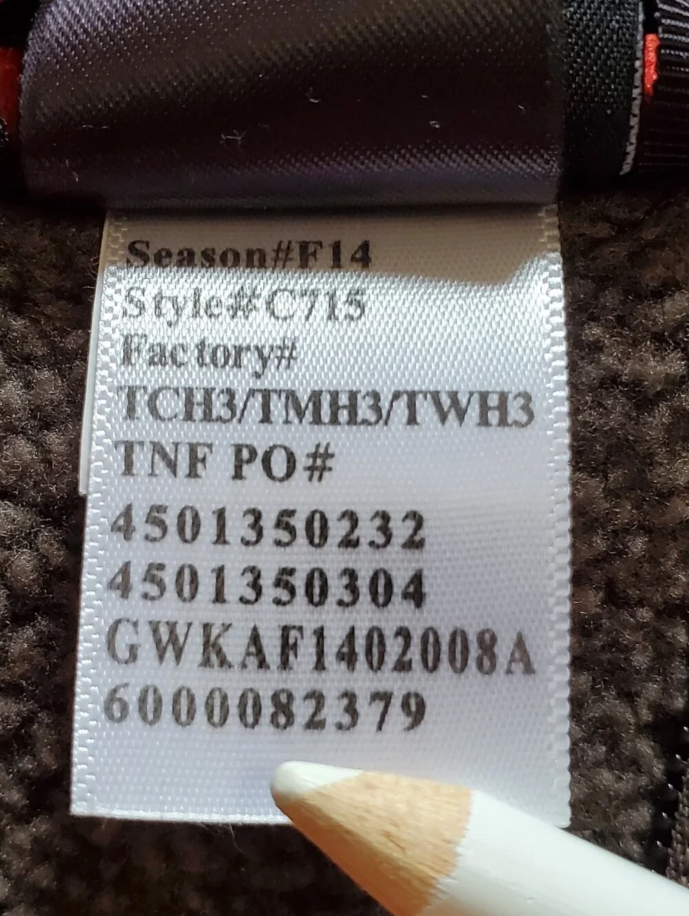 The North Face Indi 2 Hoodie Parka Fleece Jacket Taupe Small